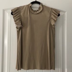 Zara Pleated Top